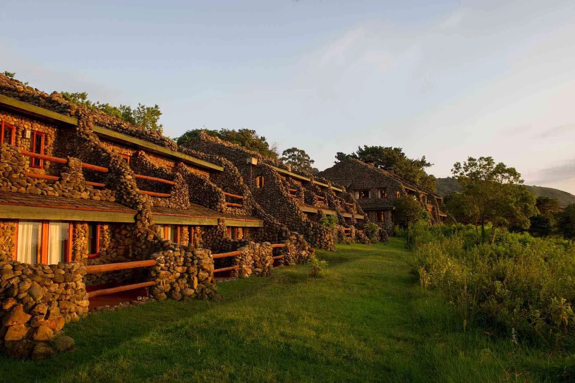 Ngorongoro Serena Safari Lodge (crater rim)