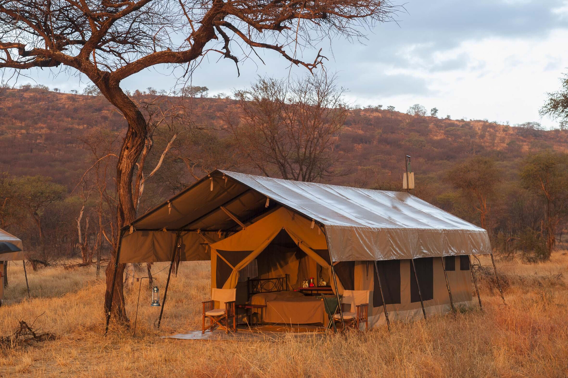 Kati Kati Tented Camp, Central Serengeti