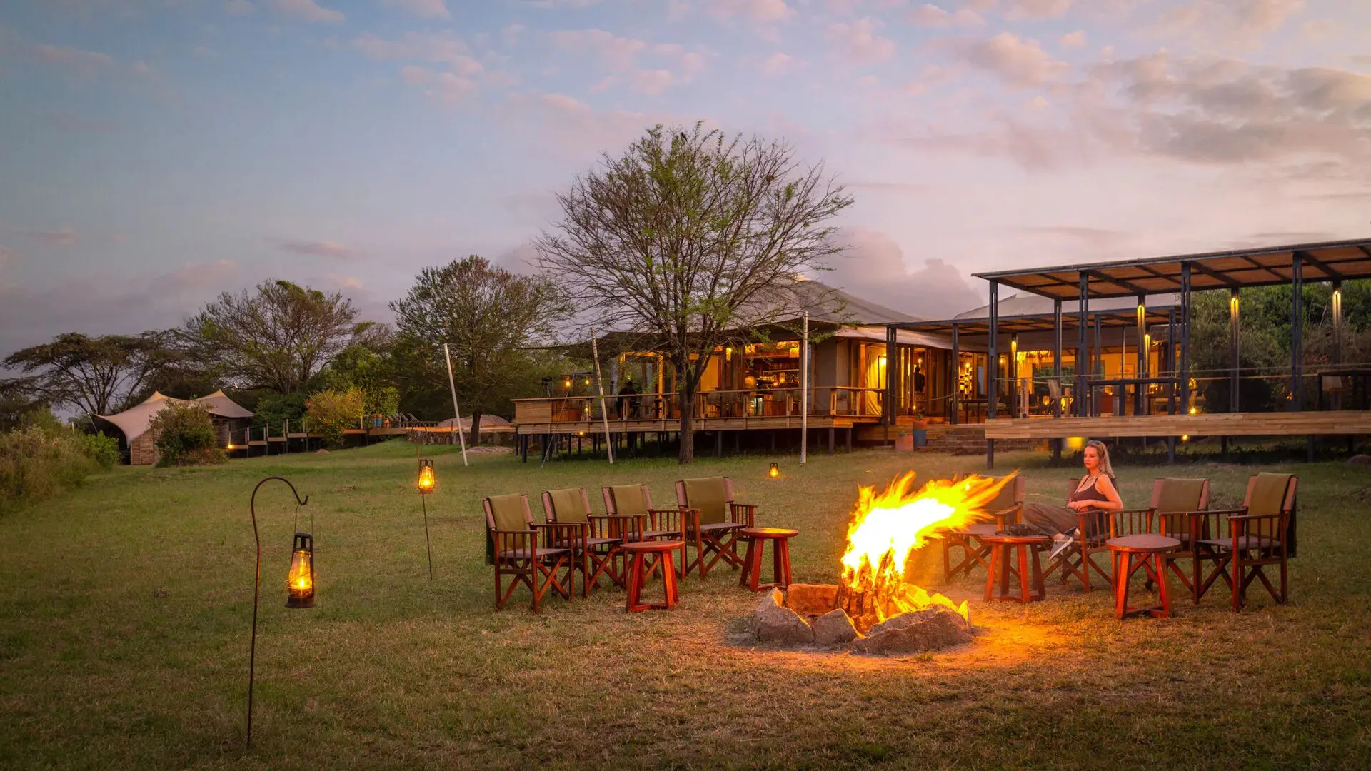 Sayari Camp (Asilia), Kogatende