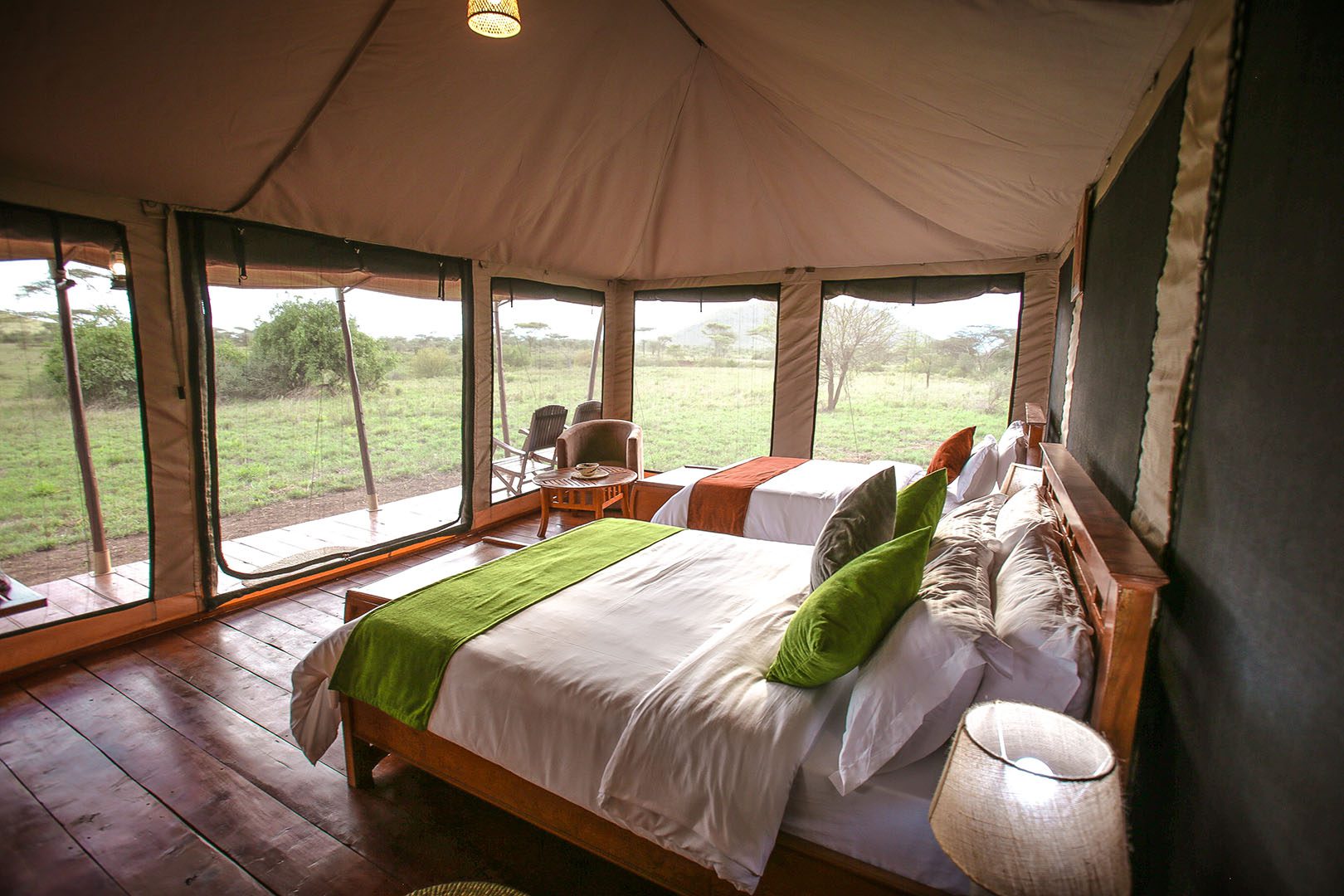 Embalakai Tented Camp, Central Serengeti