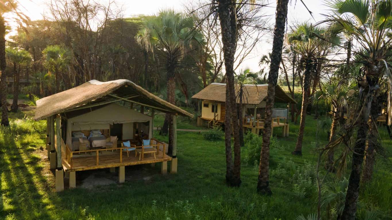 Kisima Ngeda Tented Camp