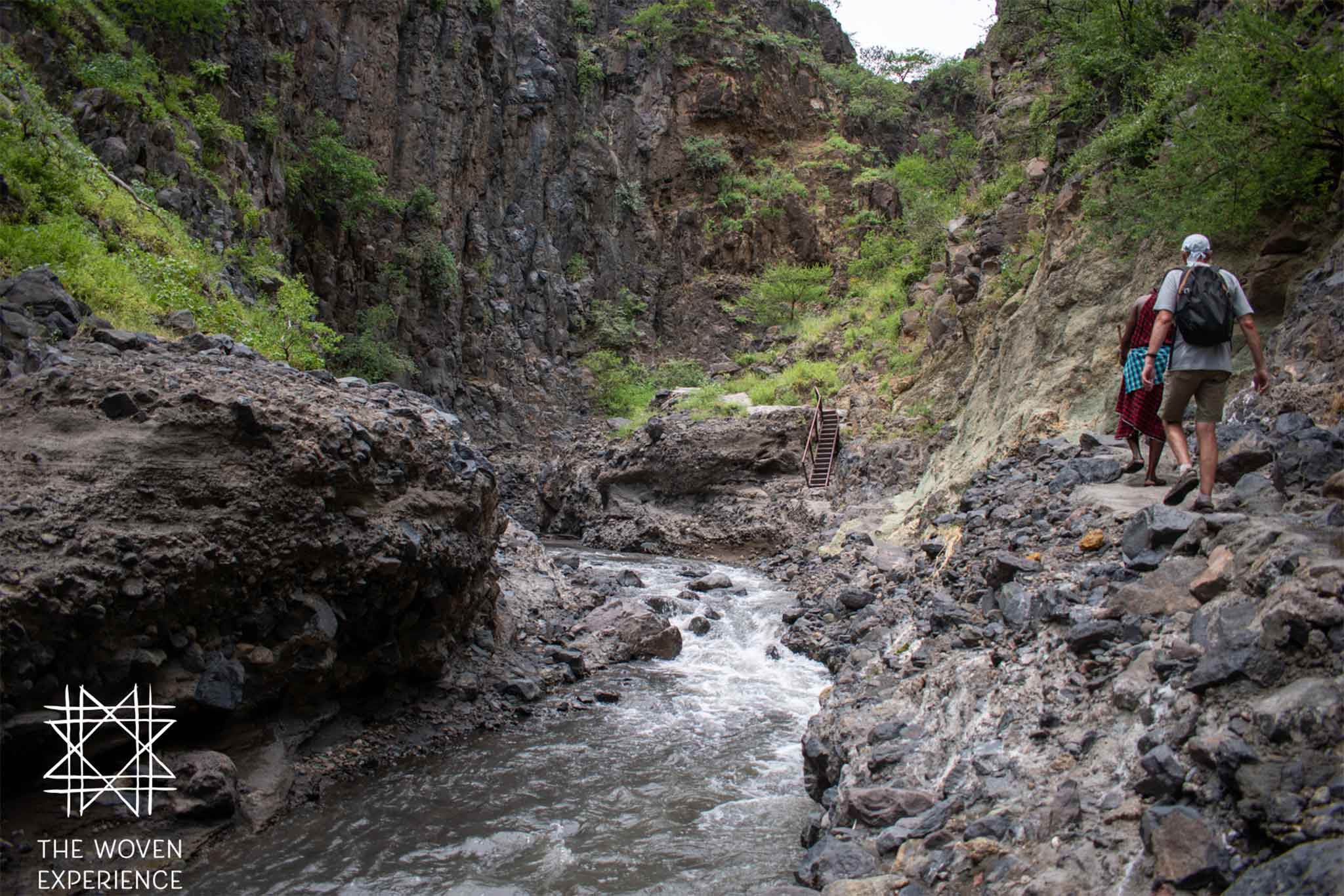 Lake Natron Waterfalls