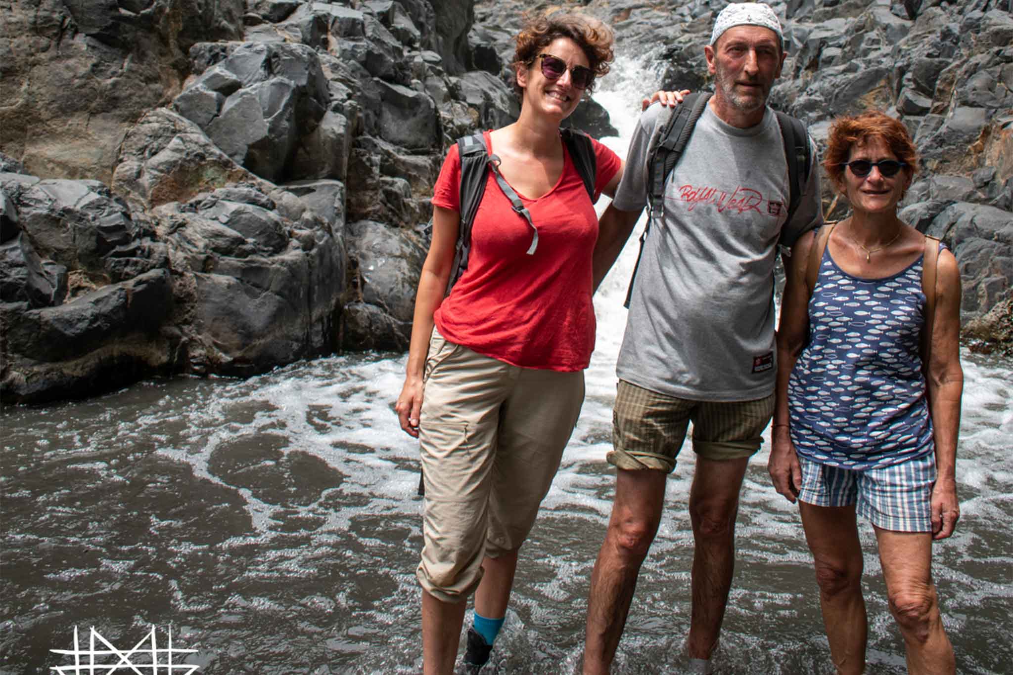 Lake Natron Waterfalls