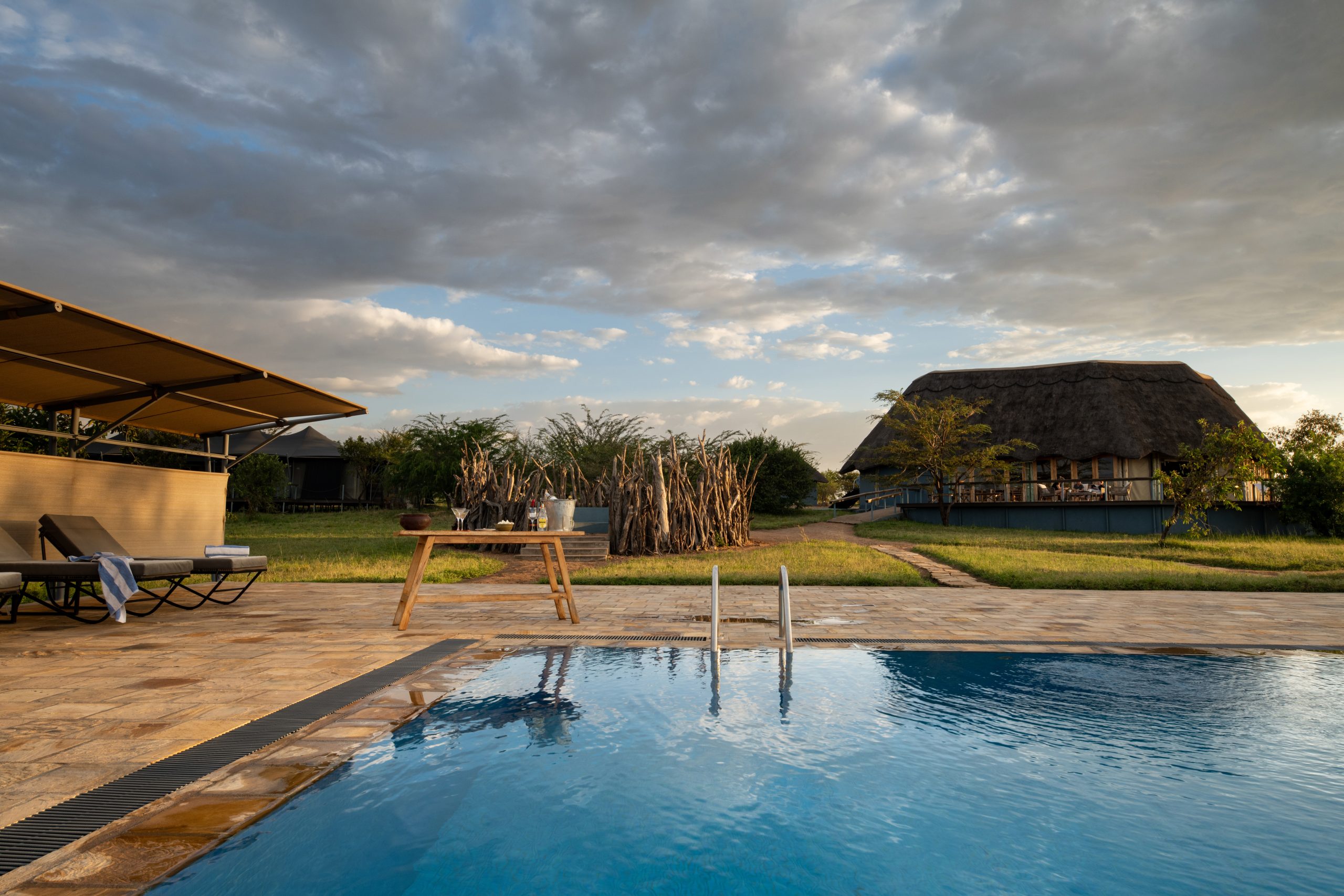 Mara Mara Tented Lodge, Kogatende