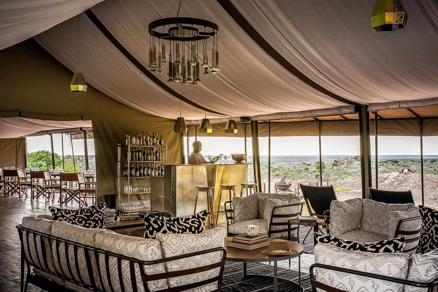 Sanctuary Kichakani Serengeti Camp