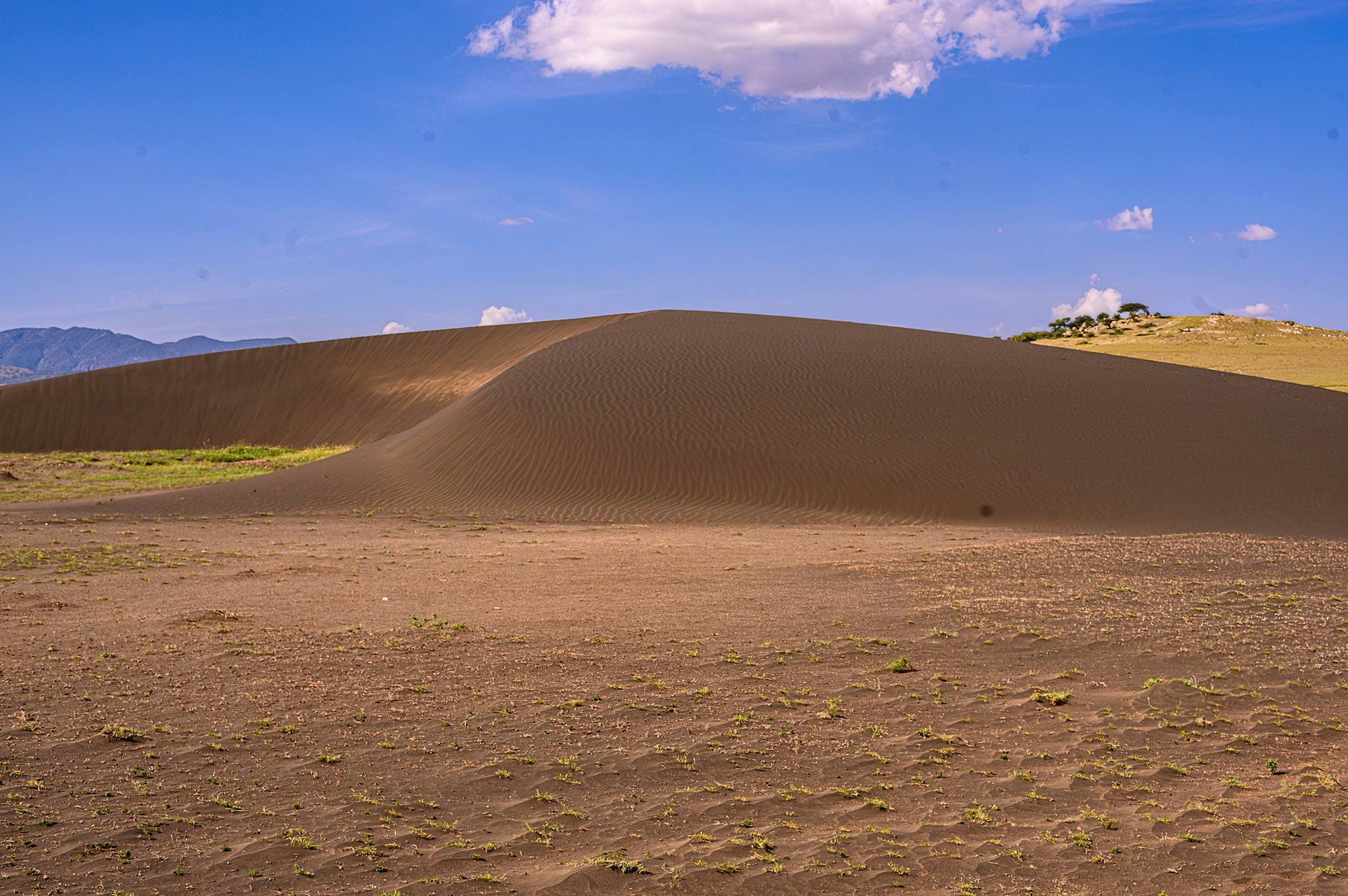 Shifting Sand