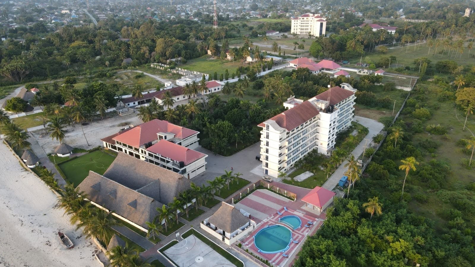 Stella Maris Hotel, Bagamoyo