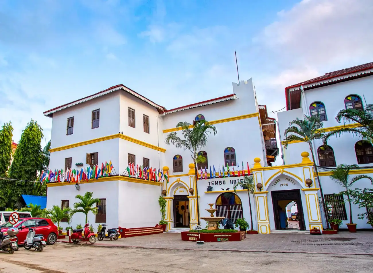 Tembo House Hotel, Stone Town
