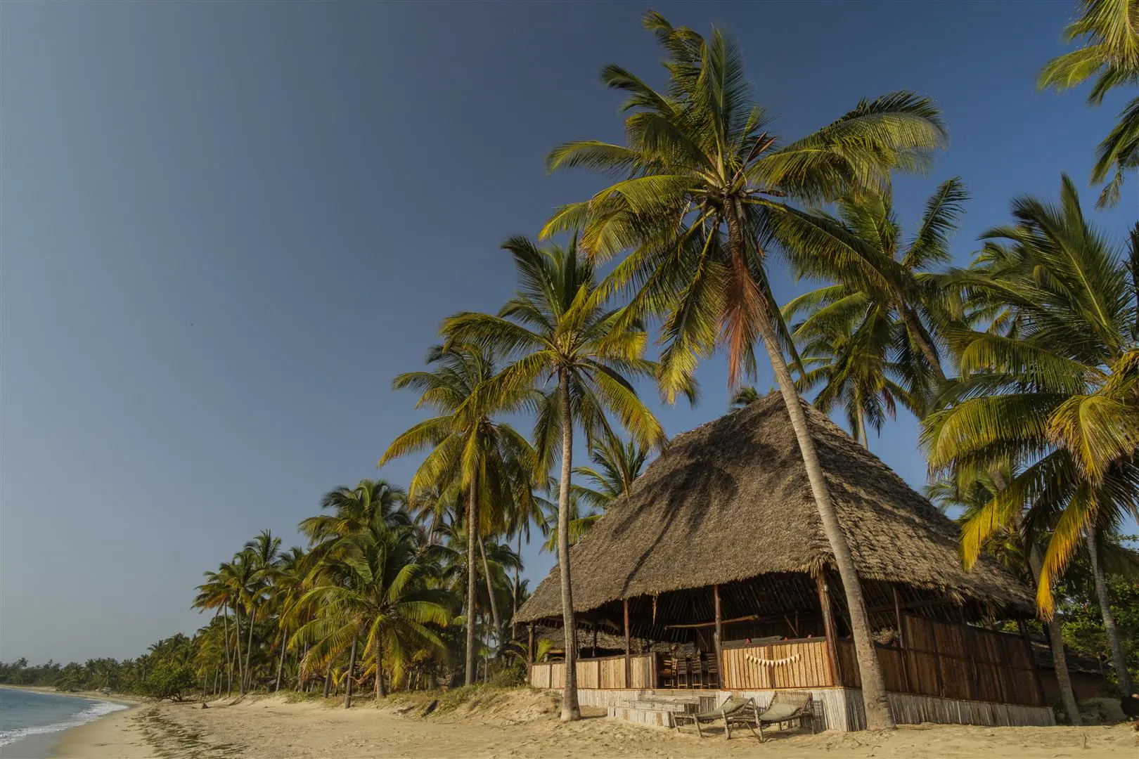 The Tides Lodge, Ushongo