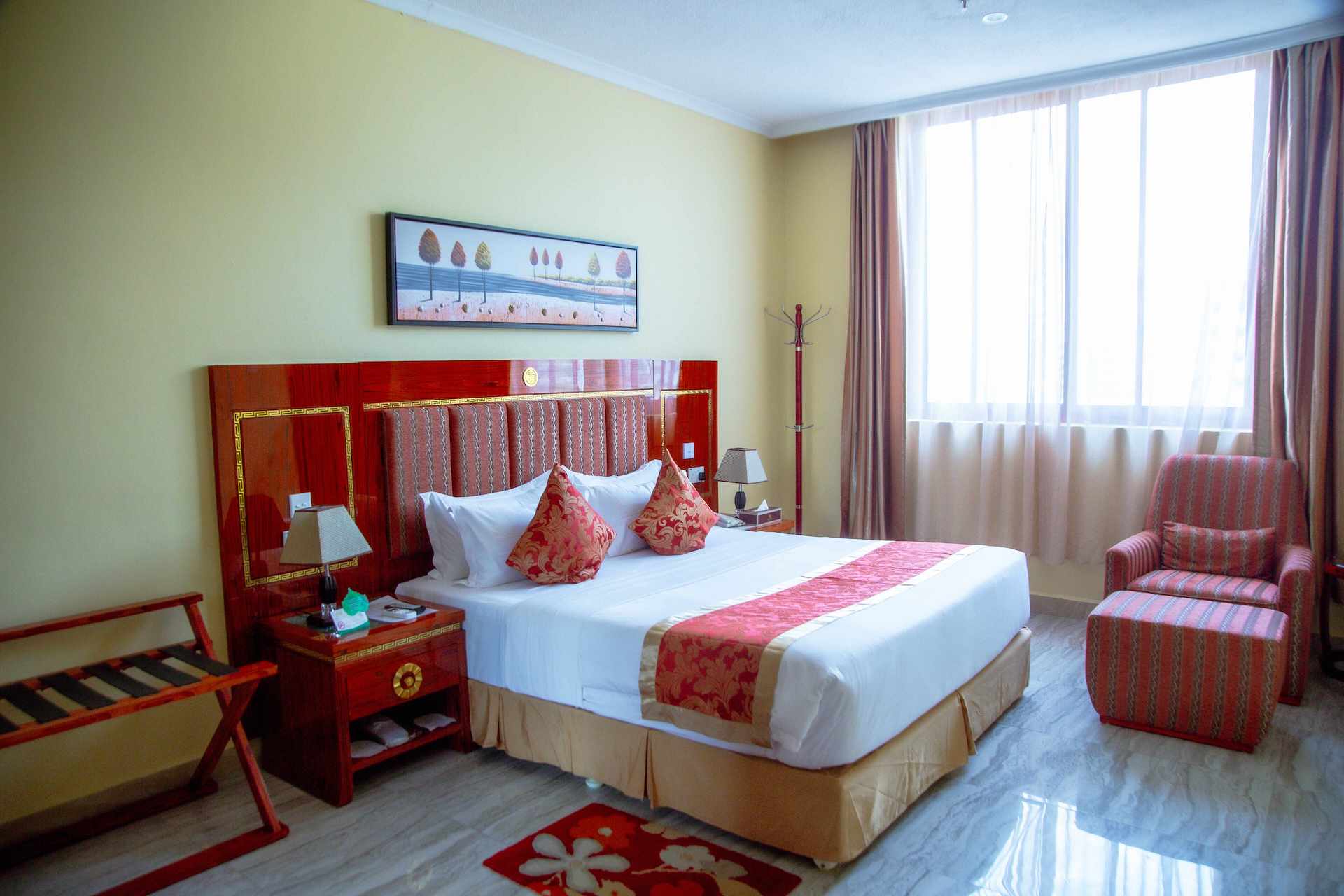 Tiffany Diamond Hotels, Dar es Salaam