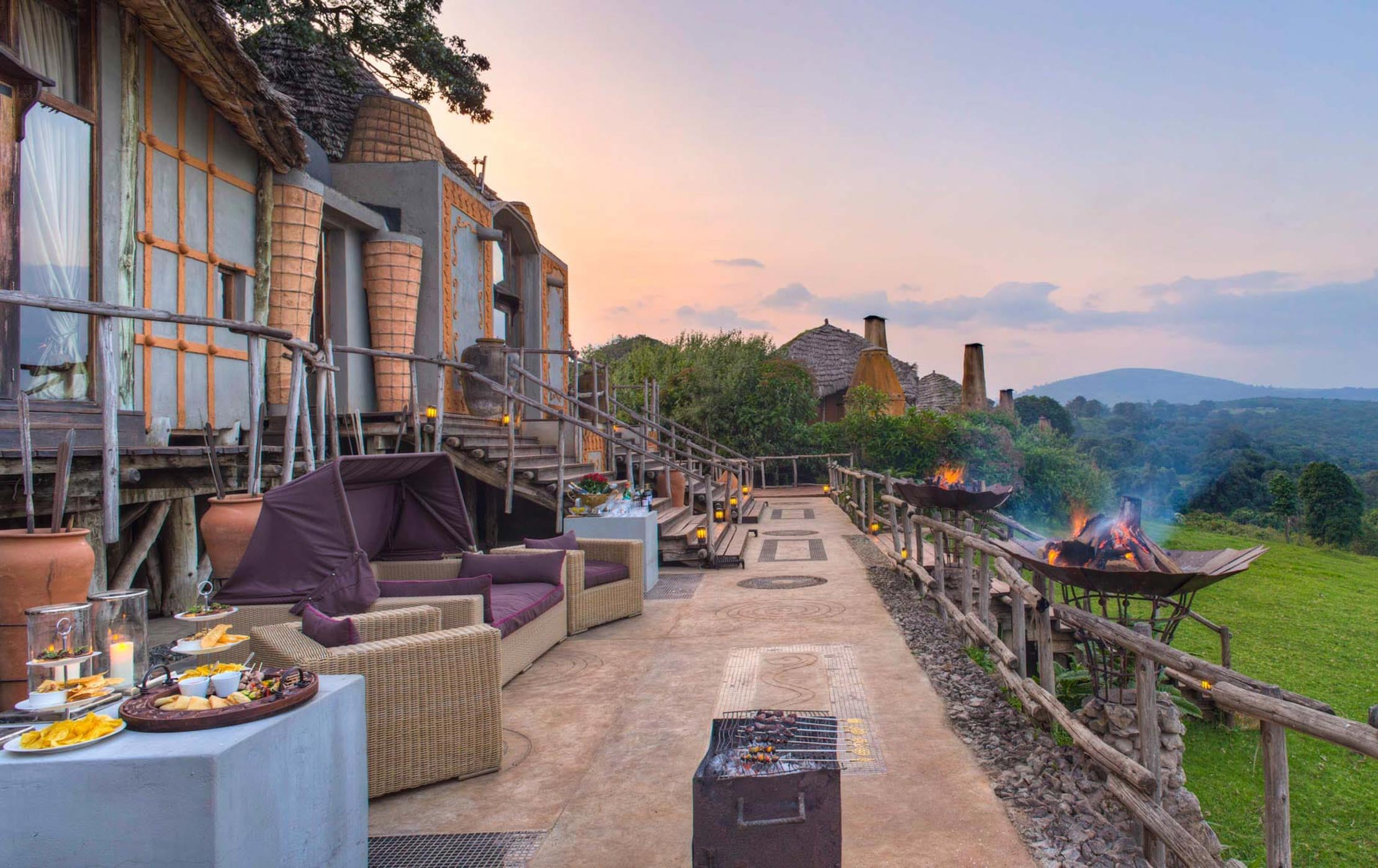Ngorongoro Wildlife Lodge