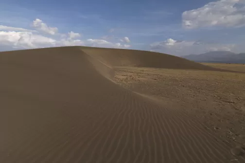 Shifting Sand