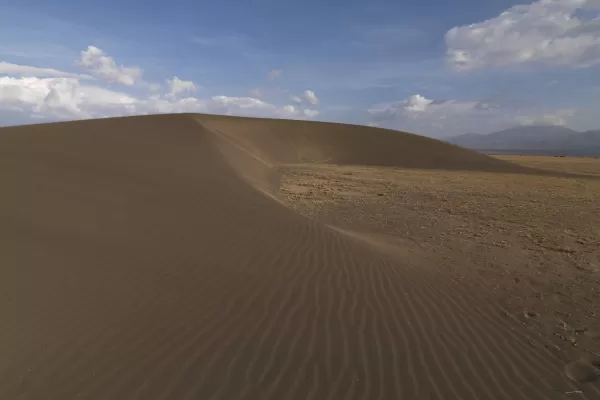 Shifting Sand